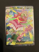 Pokémon Mega meganium EX 272/217 ASC  « 🇬🇧 » 